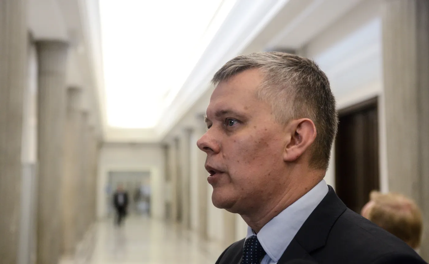 Były szef MON Tomasz Siemoniak