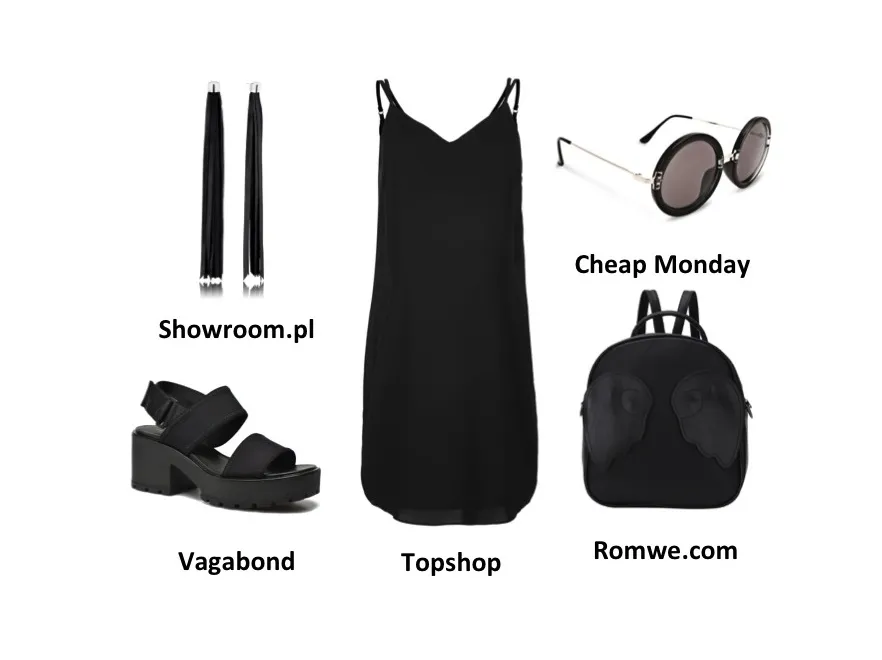 Jedna sukienka na 10 różnych sposobów: letnie STYLIZACJE z małą czarną