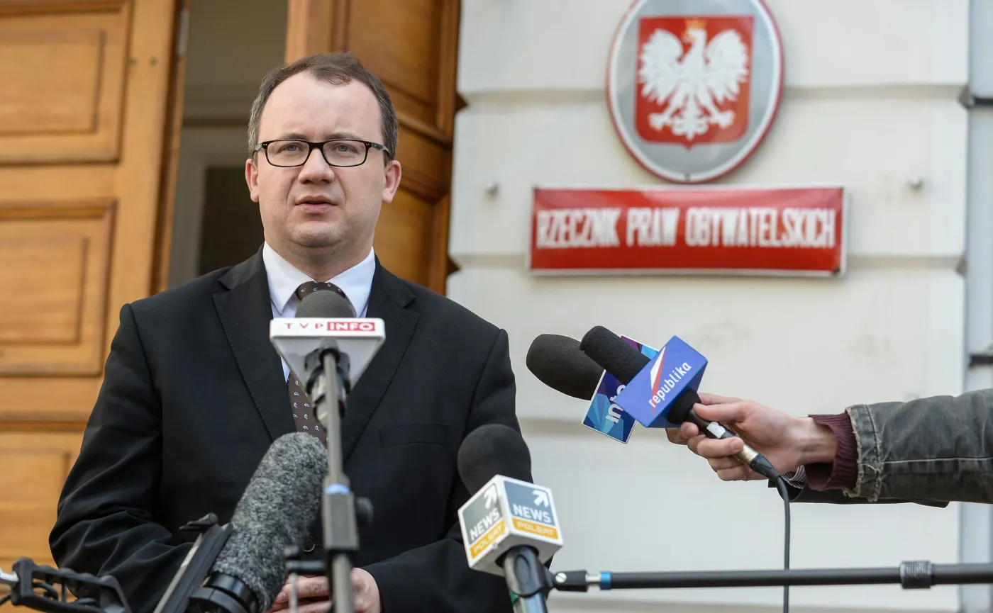 Rzecznik Praw Obywatelskich Adam Bodnar