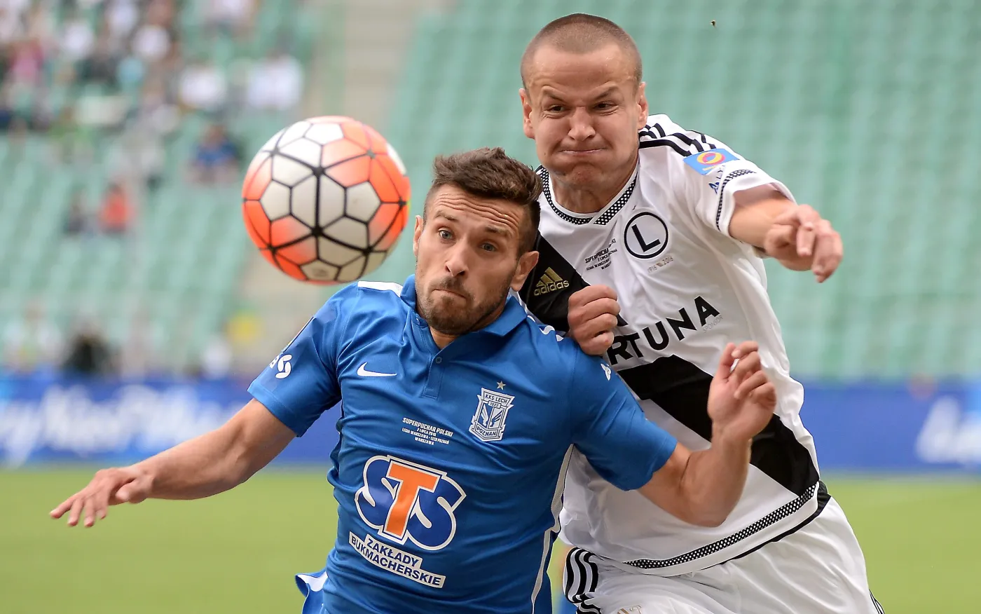 Adam Hlousek i Maciej Makuszewski