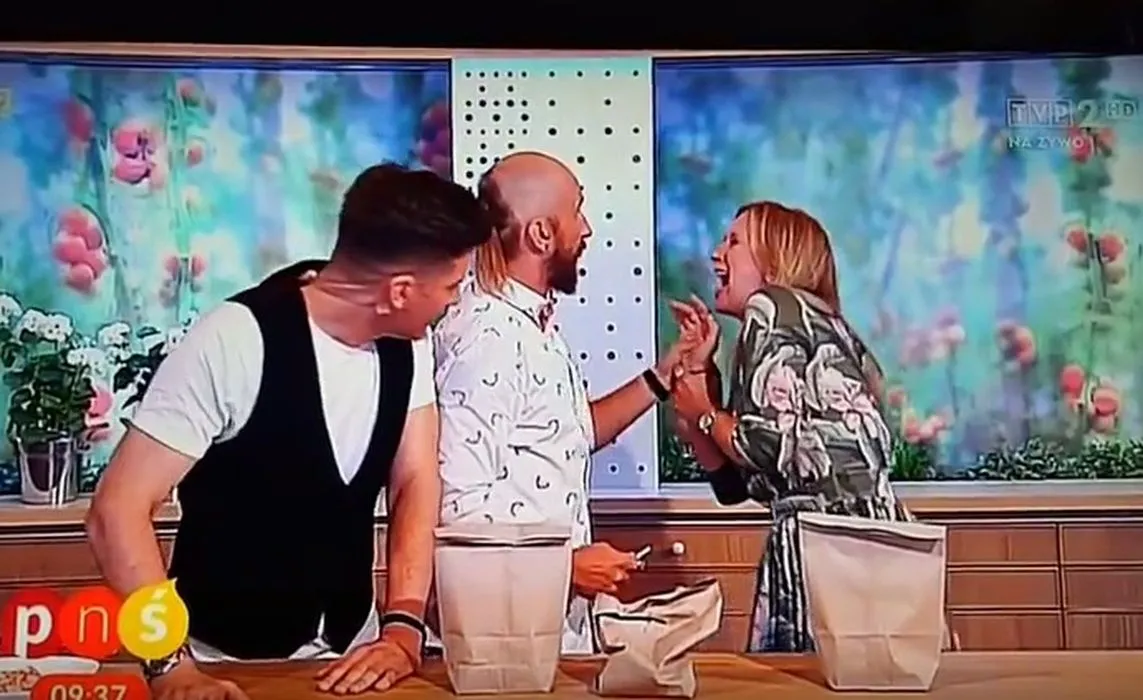 Wypadek na planie "Pytania na Śniadanie"