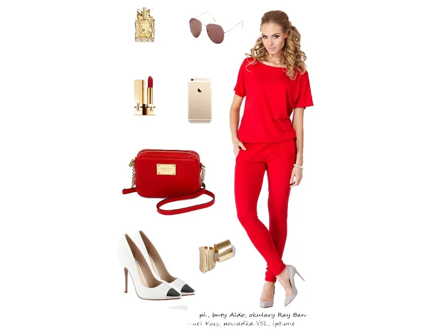 Lato w kombinezonie. STYLIZACJE