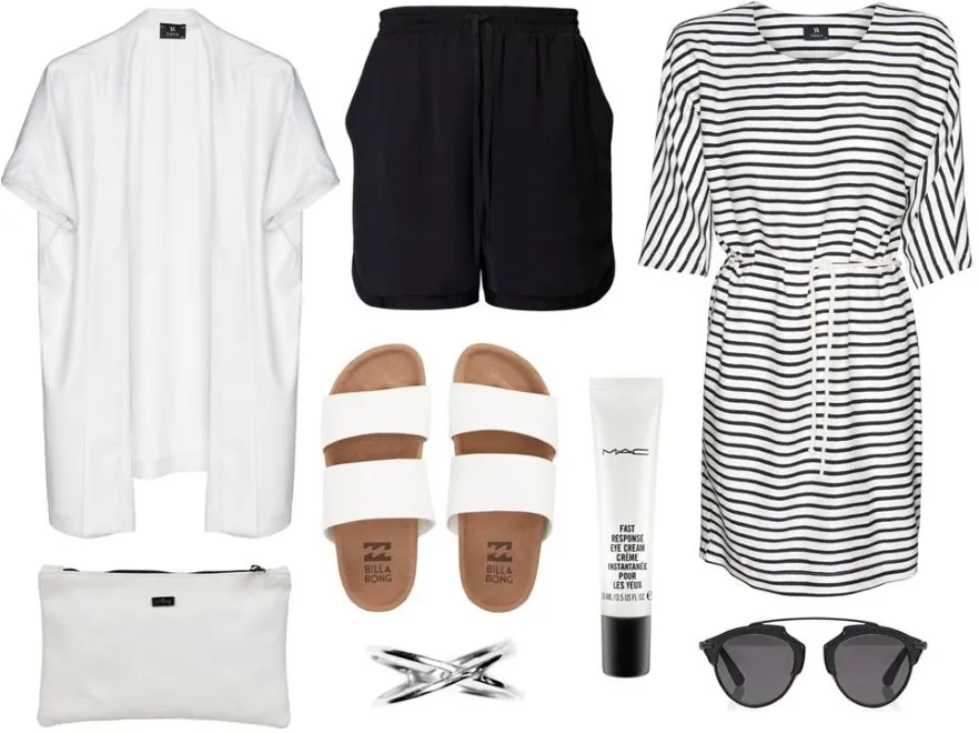 Marynarskie paski na wiele letnich okazji. STYLIZACJE