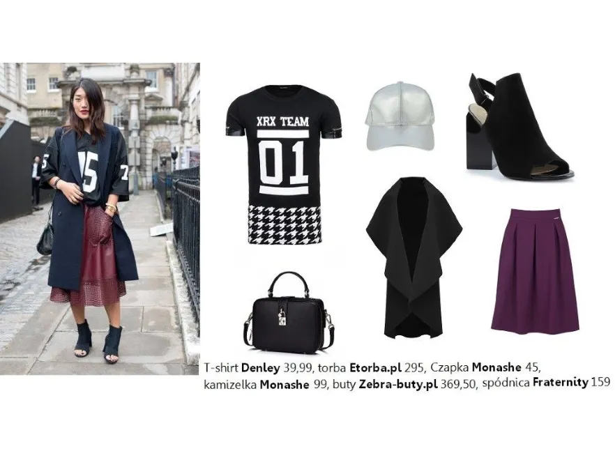 Łącz to, co do połączenia się nie nadaje! STYLIZACJE sporty chic