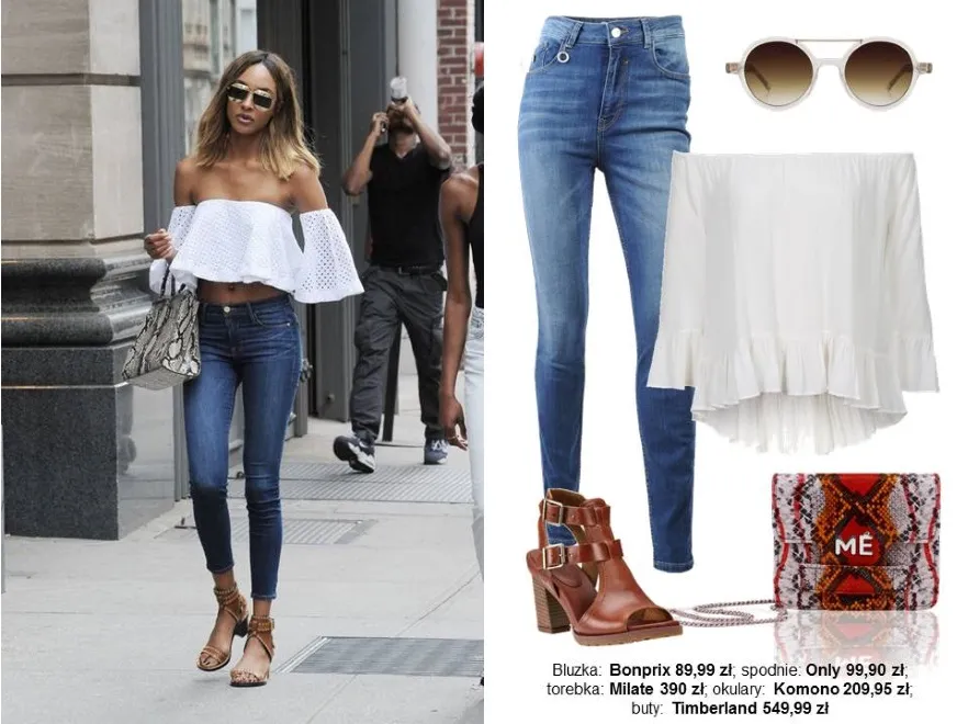 Codzienne STYLIZACJE topowych modelek