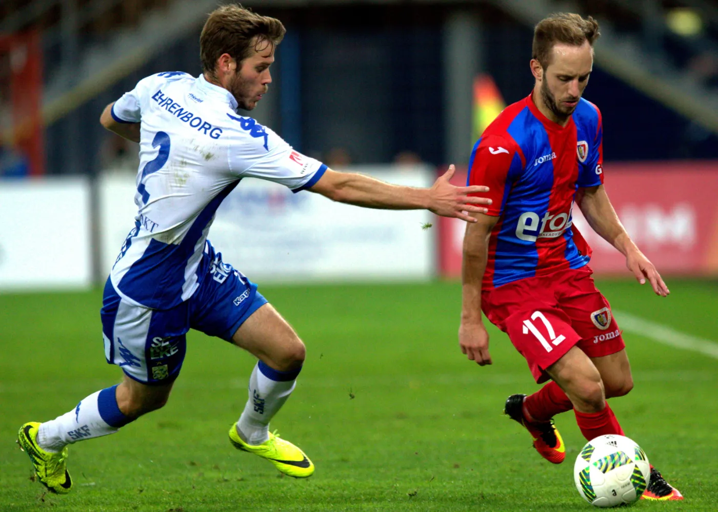 Mecz Piast Gliwice - IFK Goeteborg