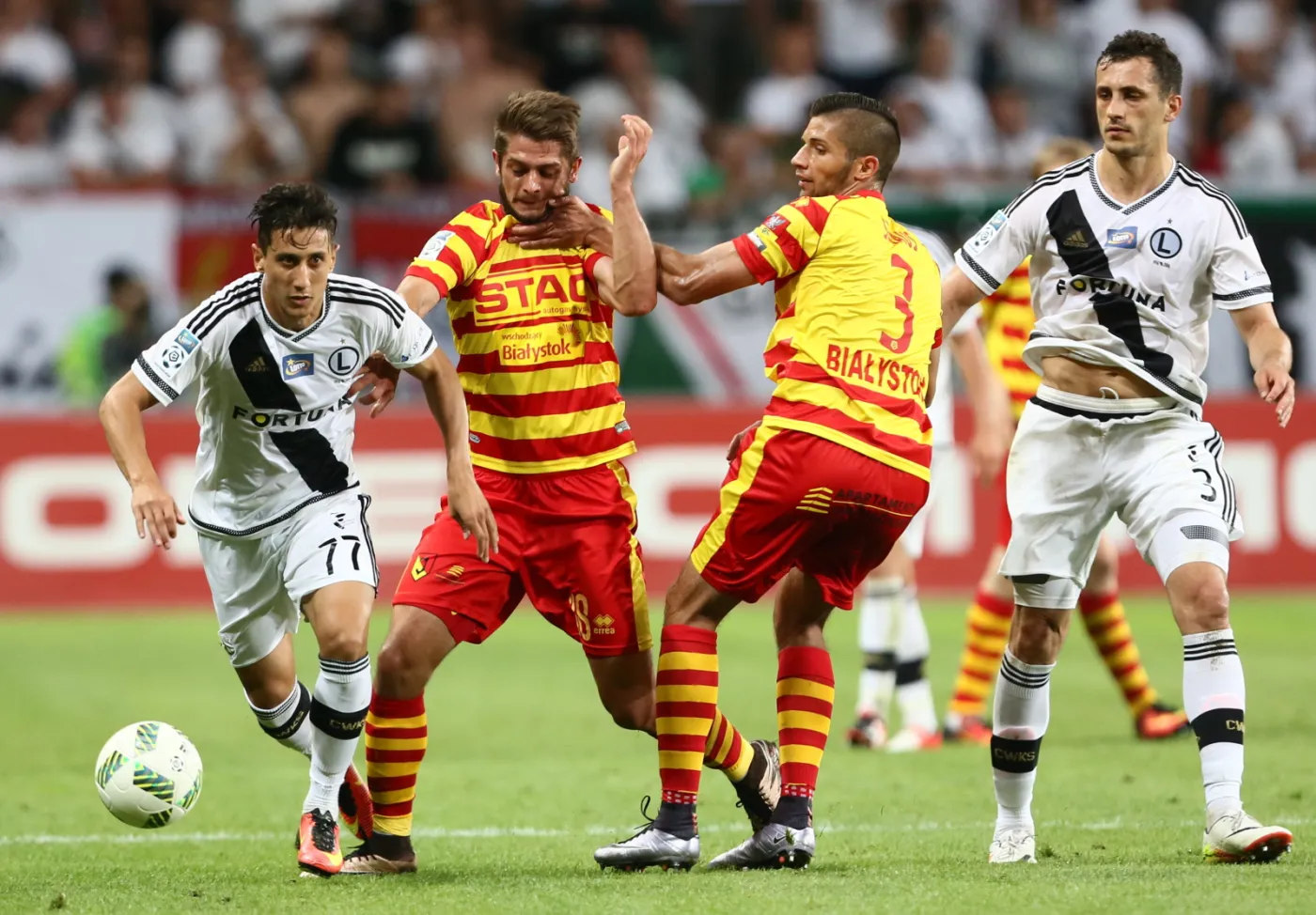Mecz Legia Warszawa - Jagiellonia Białystok