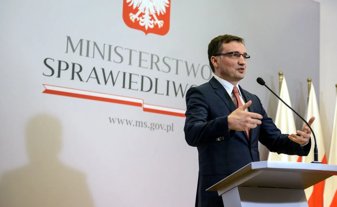 Minister sprawiedliwości Zbigniew Ziobro