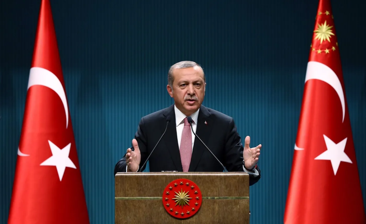 Prezydent Turcji Recep Tayyip Erdogan