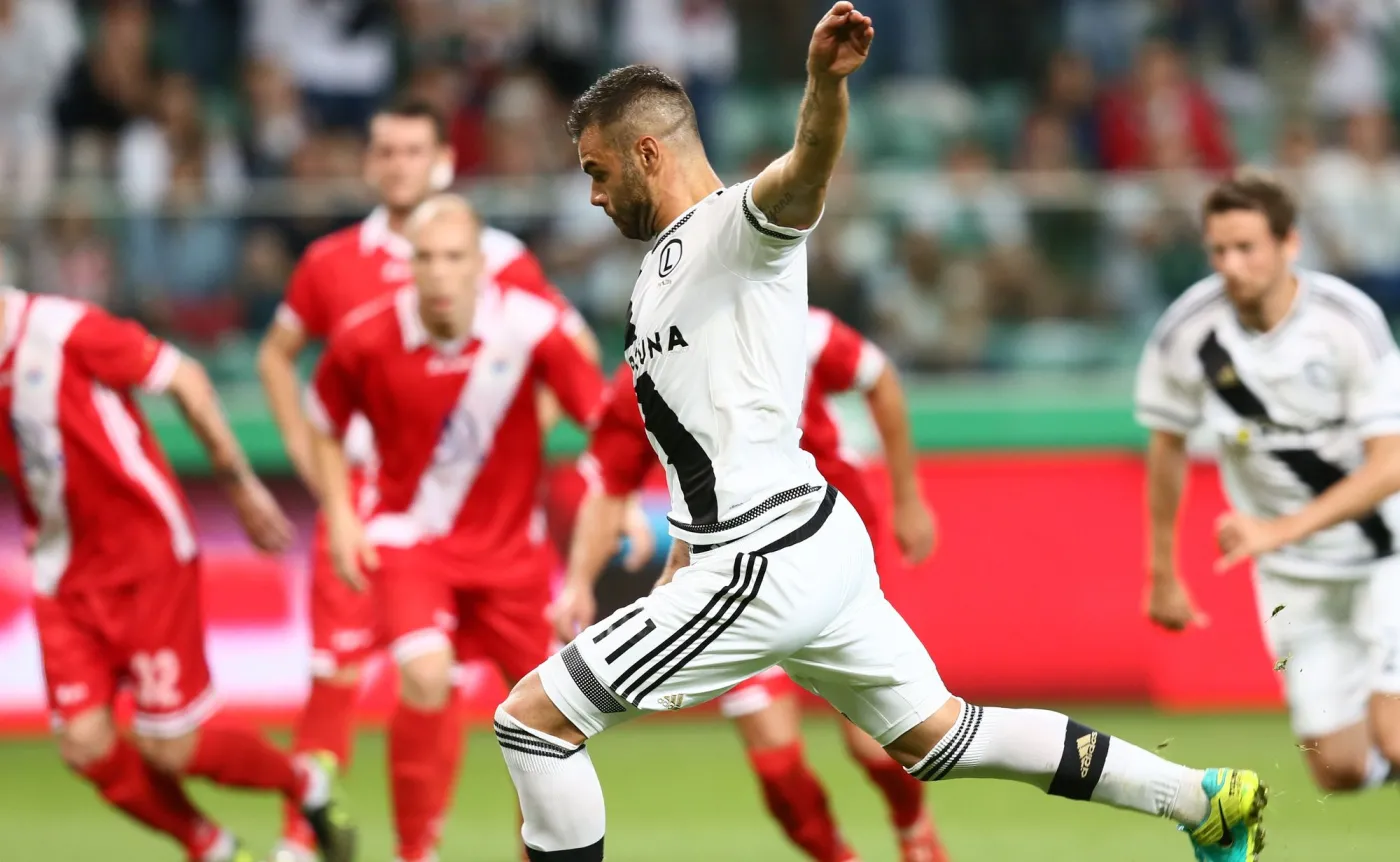Liga Mistrzów: Znamy kolejnego rywala Legii. "Wojskowi" jadą na Słowację