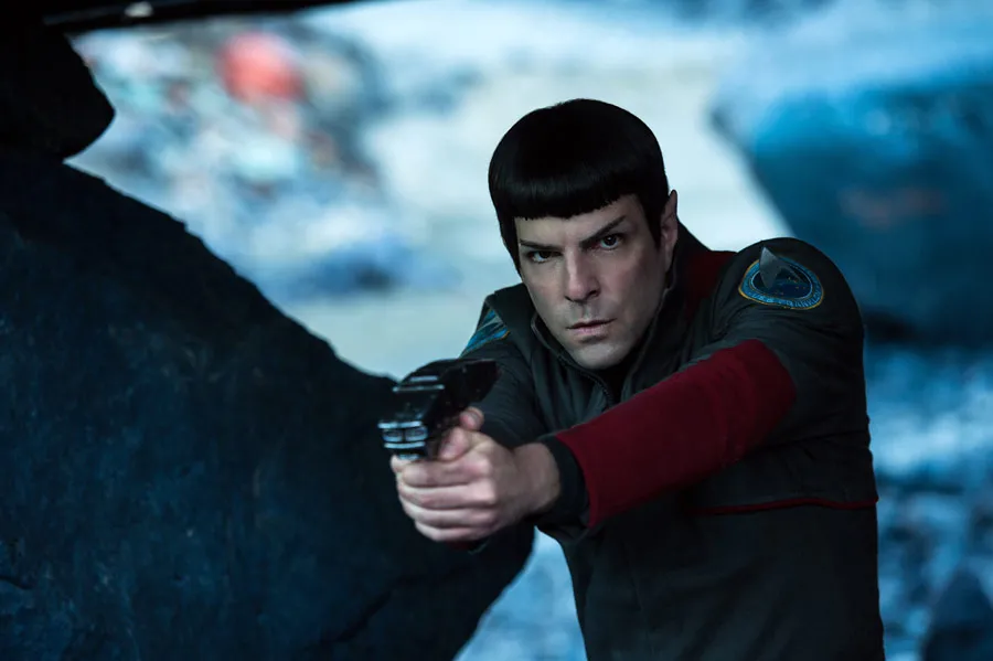 Kadr z filmu "Star Trek: W nieznane" / (c) Paramount Pictures