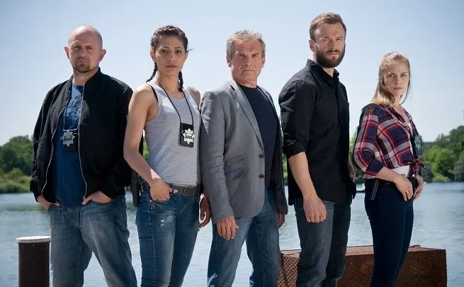 Marek Włodarczyk w nowym serialu policyjnym "Sprawiedliwi – Wydział Kryminalny"