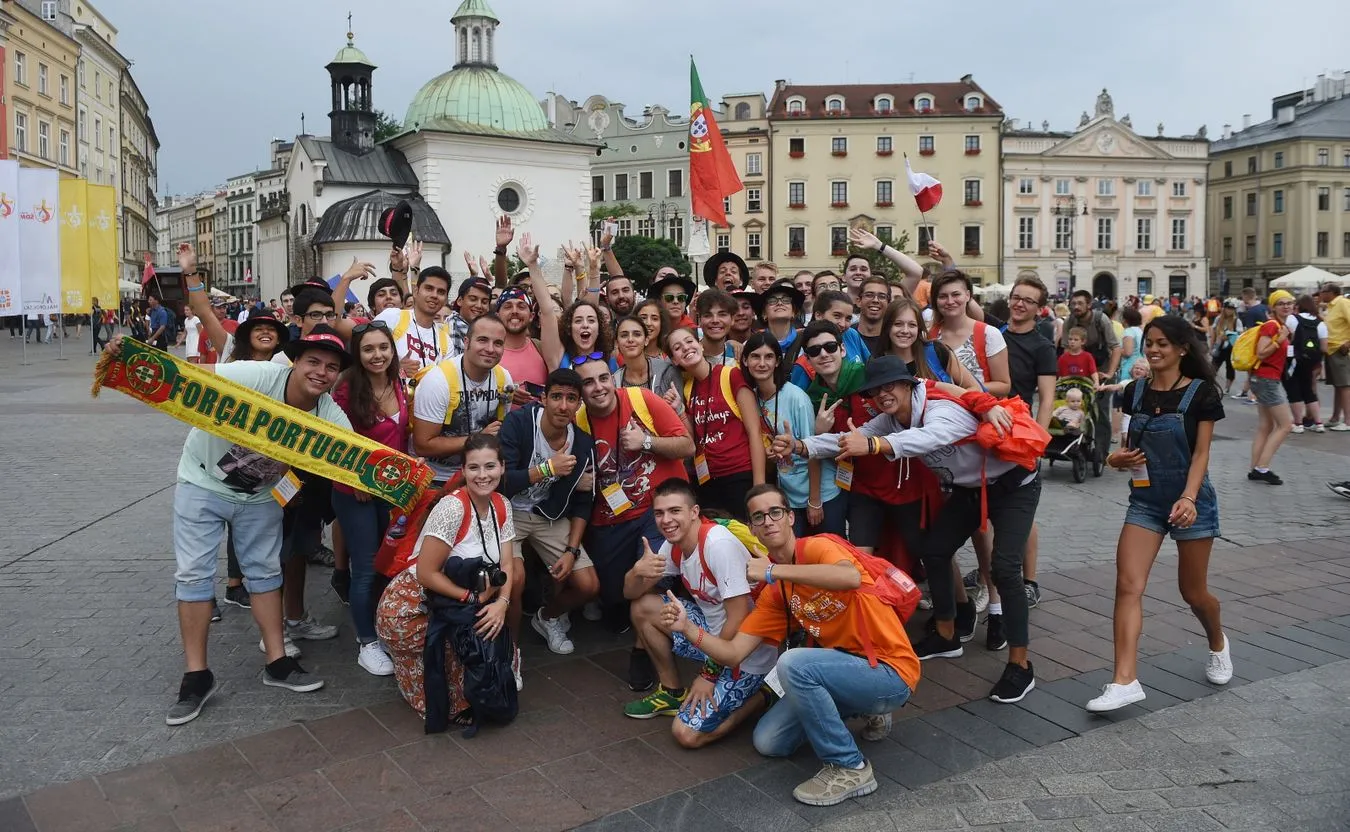 Zapamętaj, w co ubrane jest dziecko, miej ze sobą jego zdjęcie... Jak się nie zgubić w czasie ŚDM?