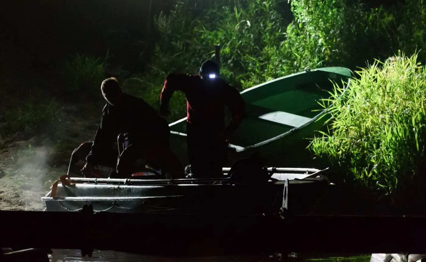 Akcja poszukiwania zwłok Ewy Tylman