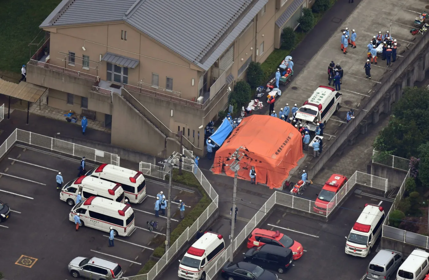 19 ofiar nożownika w Japonii. Krzyczał: Lepiej żeby niepełnosprawni zniknęli