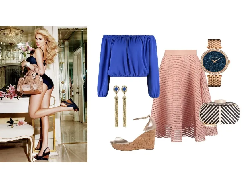 Stań wygodnie na wysokości! STYLIZACJE z butami na koturnach