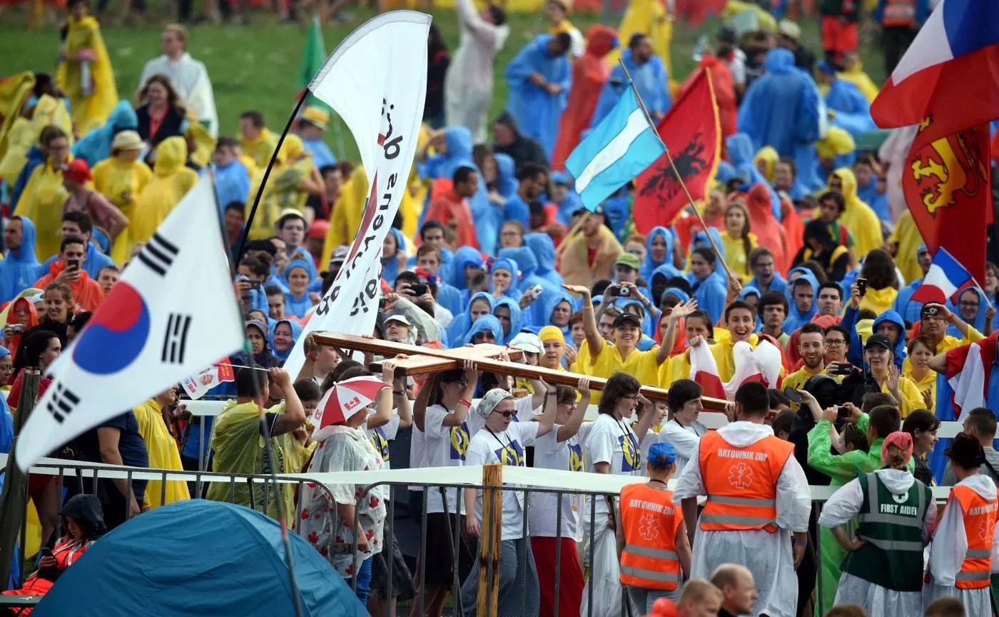 Światowe Dni Młodzieży ruszyły. "Od dziś wszyscy będziemy ze sobą rozmawiać językiem ewangelii"
