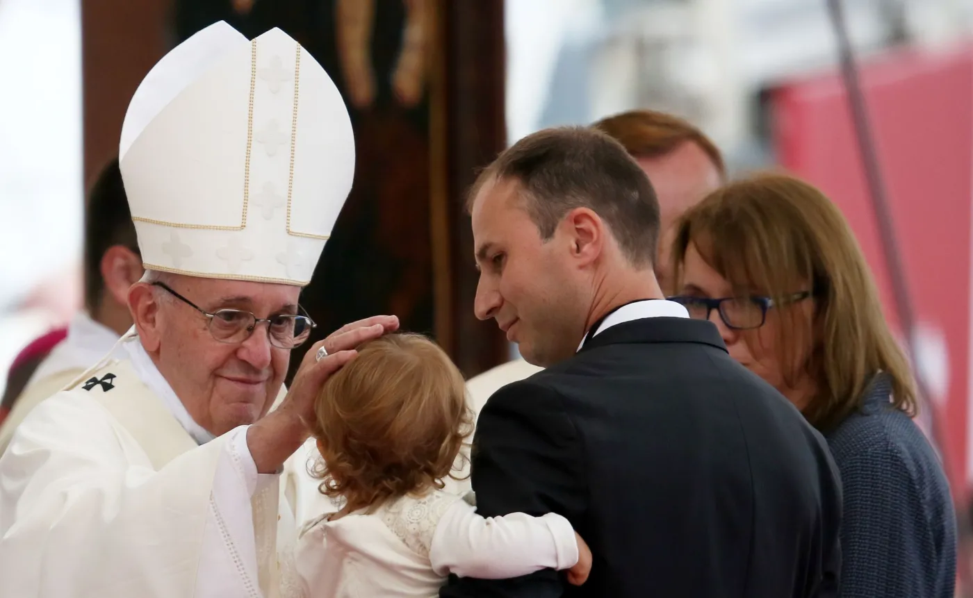 Papież Franciszek w Częstochowie