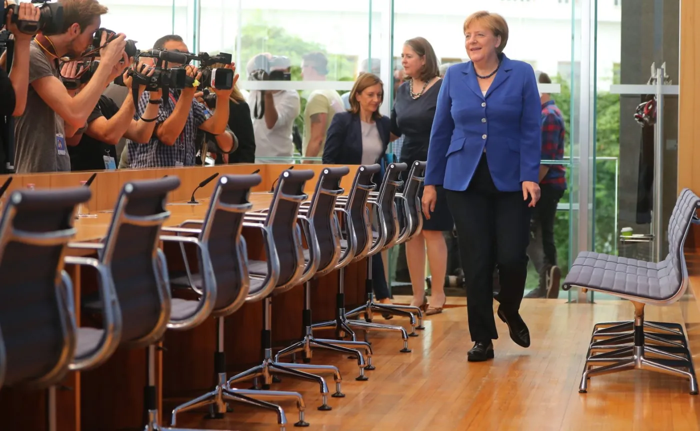 Kanclerz Niemiec Angela Merkel