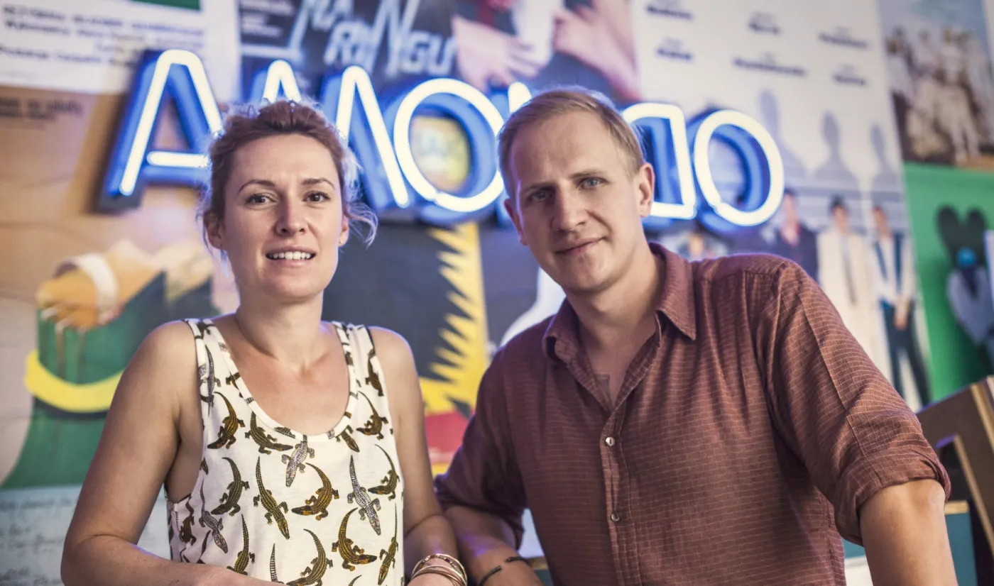 Katia Priwieziencew oraz Paweł Tarasiewicz / Amondo Film