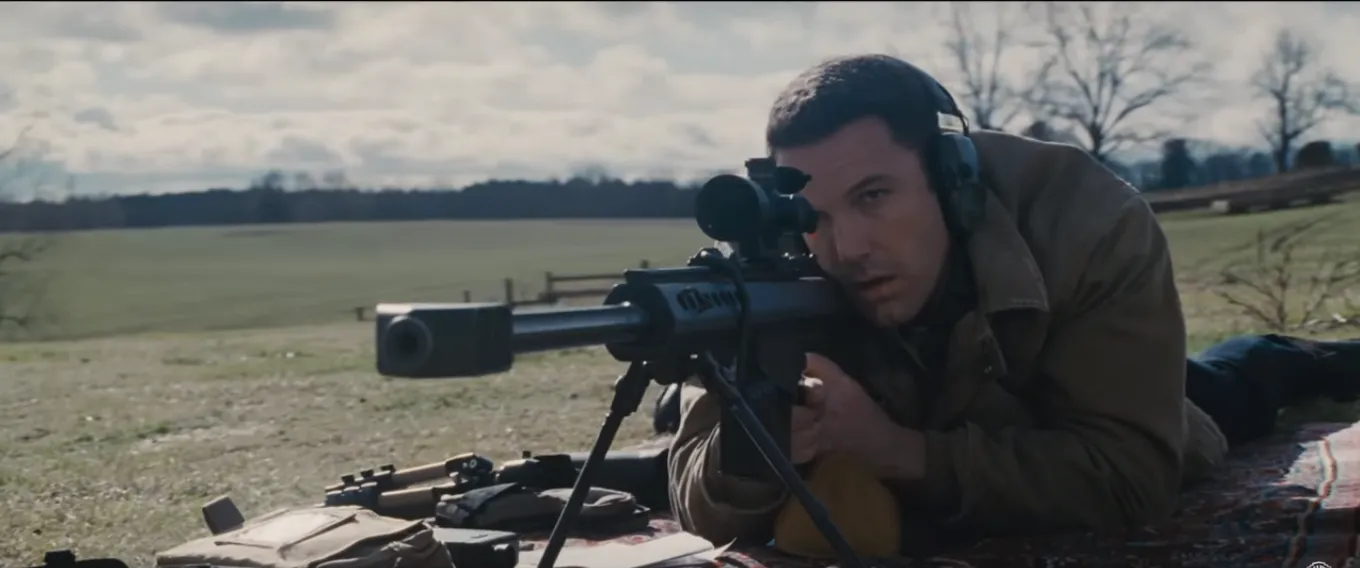 Ben Affleck - kadr z filmu "Księgowy"