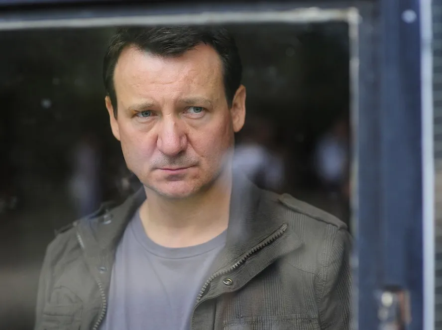 Robert Więckiewicz w filmie "Wymyk"