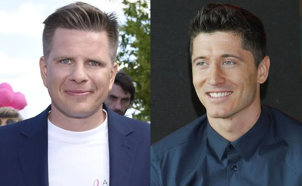 Filip Chajzer pomylony z Robertem Lewandowskim. Jak to możliwe?