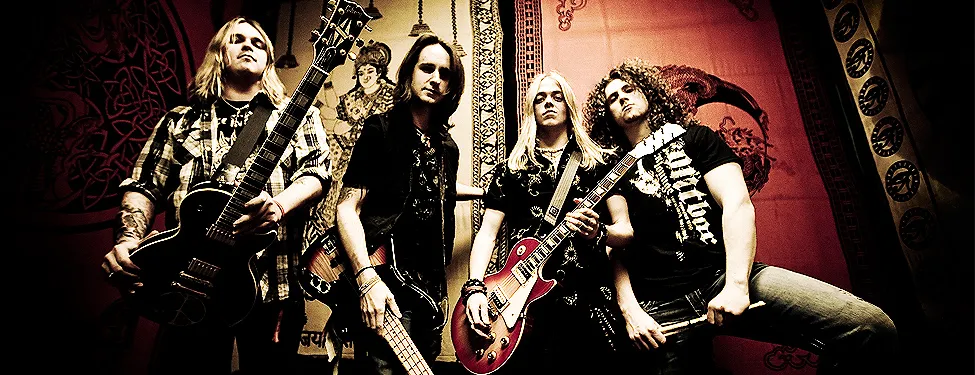 Black Stone Cherry zagrają dwa koncerty w Polsce