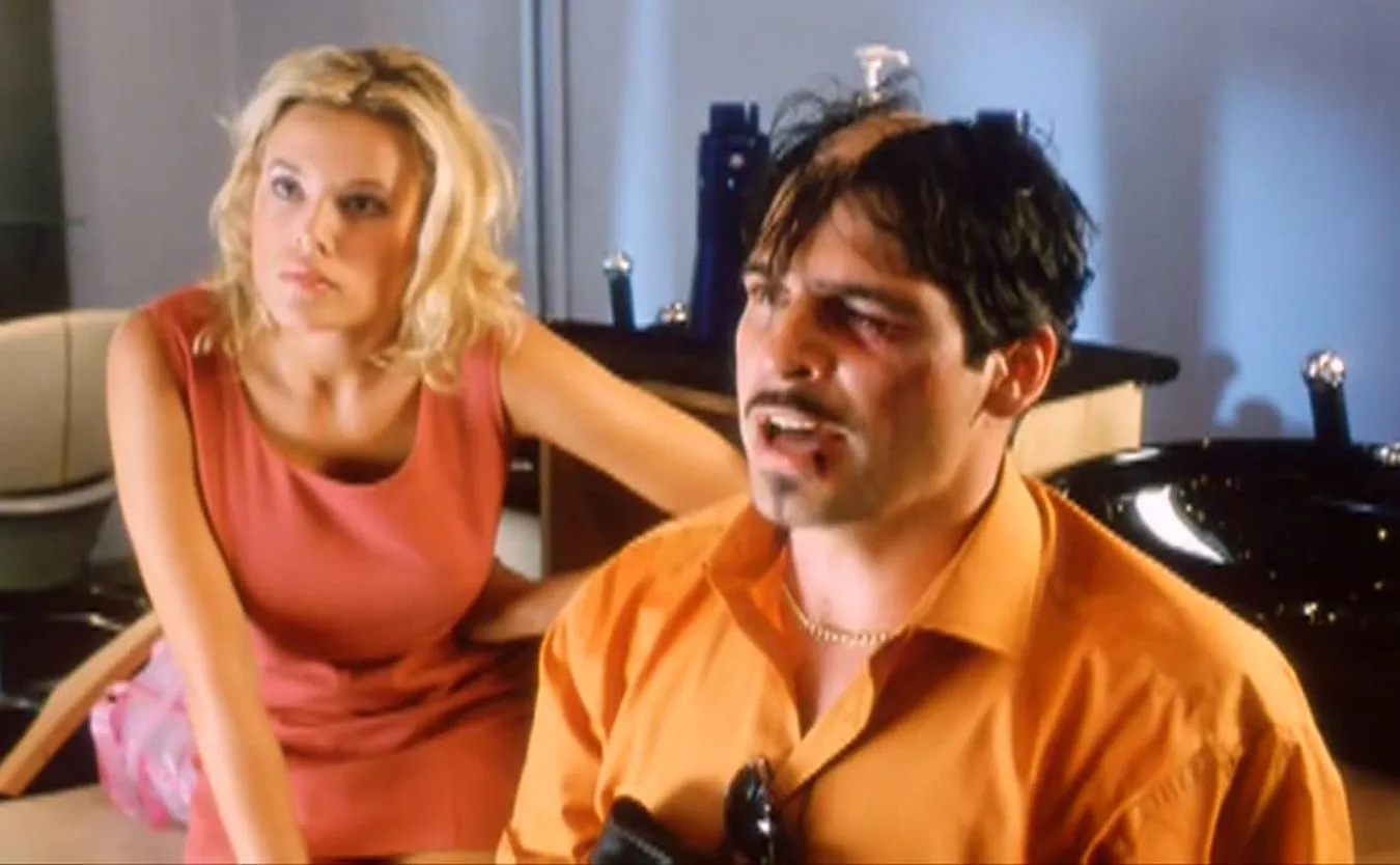 Scena z filmu "Chłopaki nie płaczą"