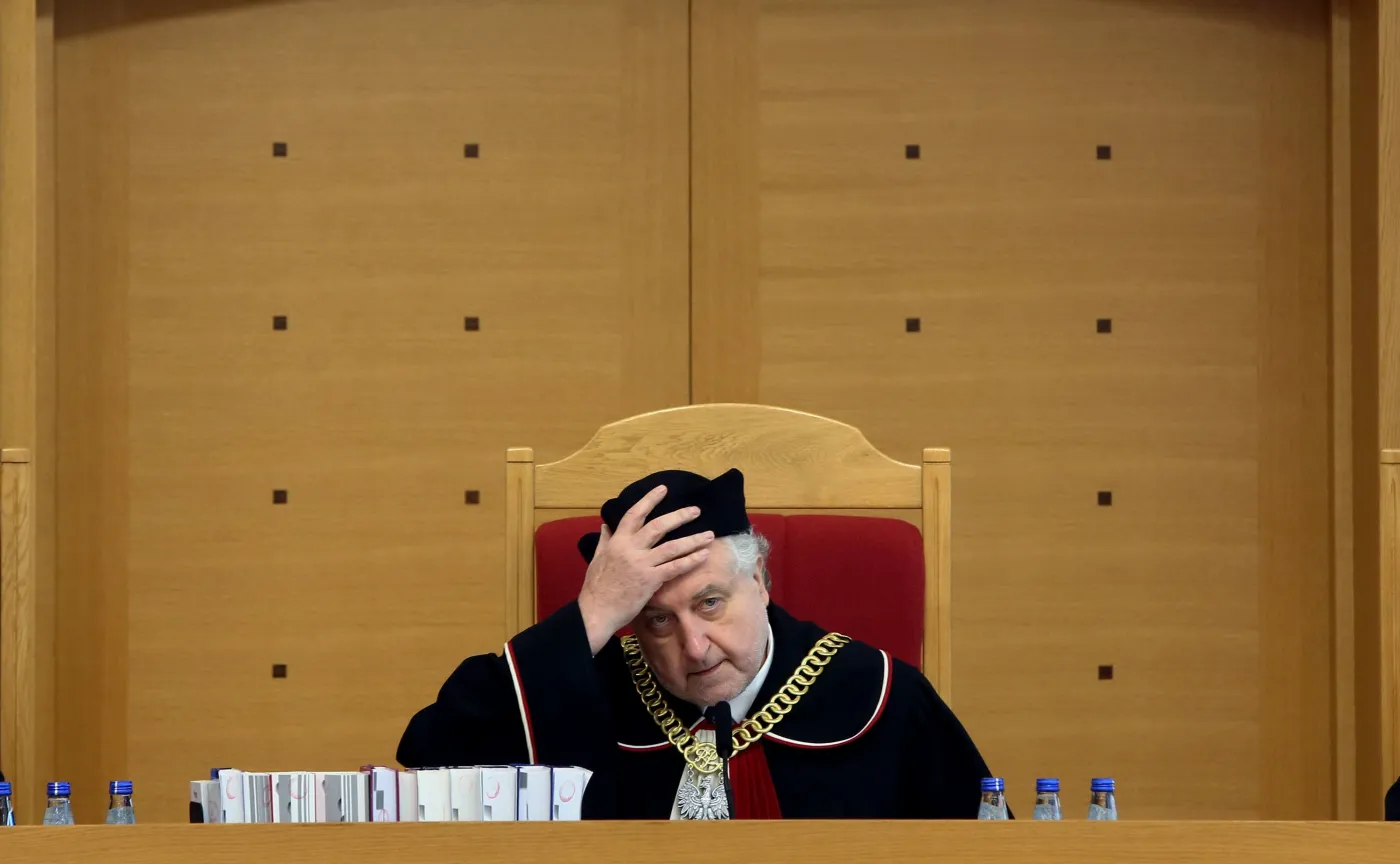 Prezes Trybunału Konstytucyjnego prof. Andrzej Rzepliński