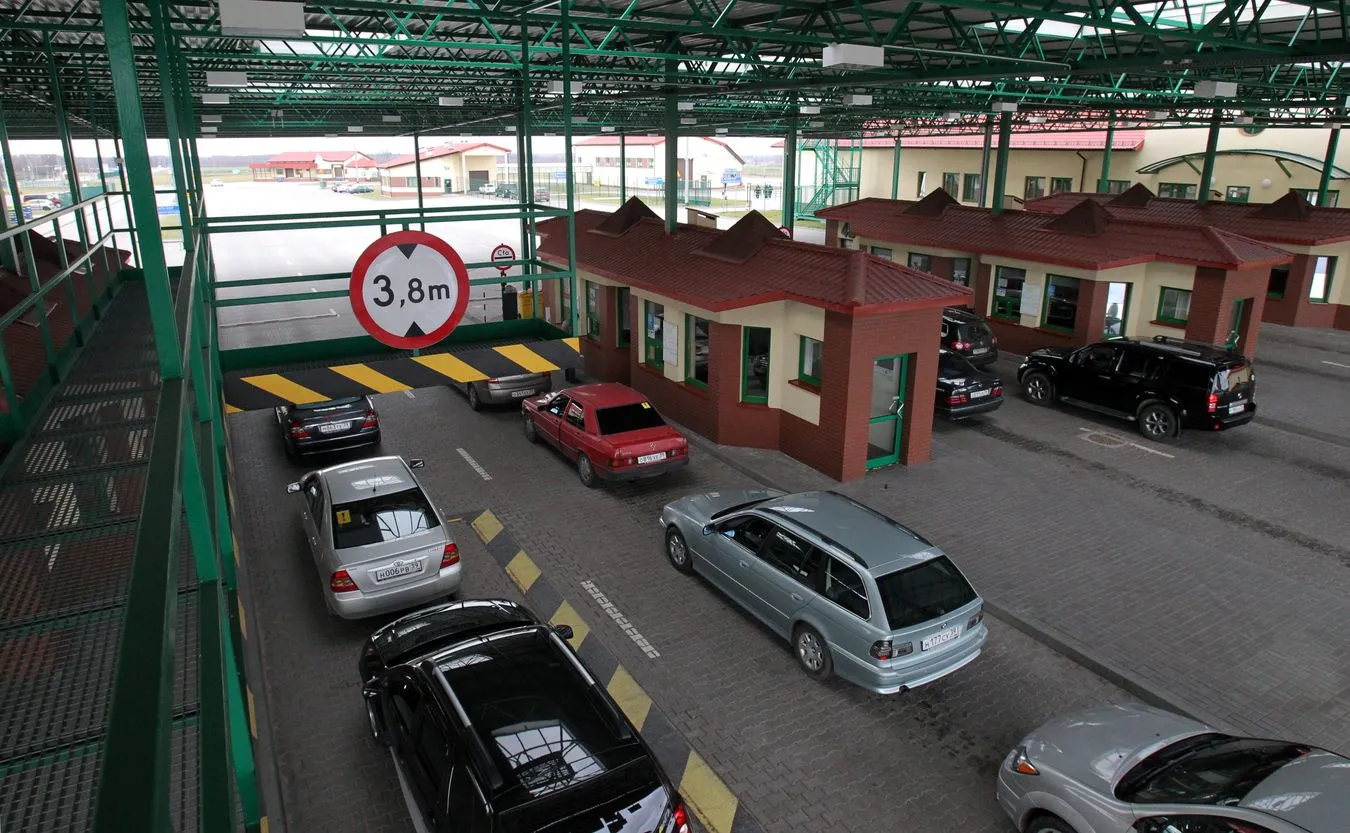 Przejście graniczne Grzechotki-Mamonowo