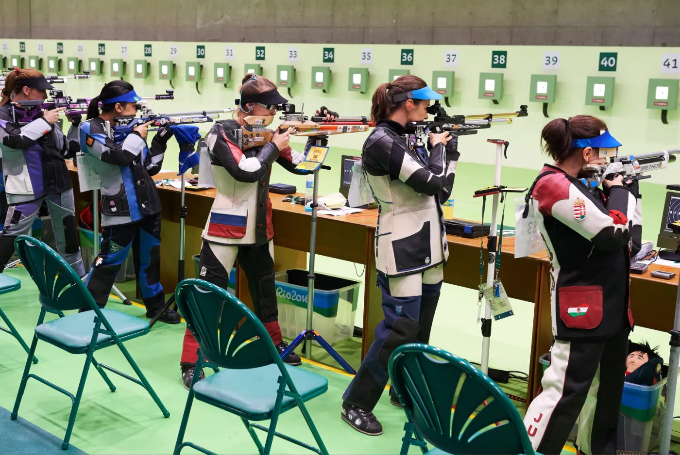 Zawody w strzelectwie sportowym
