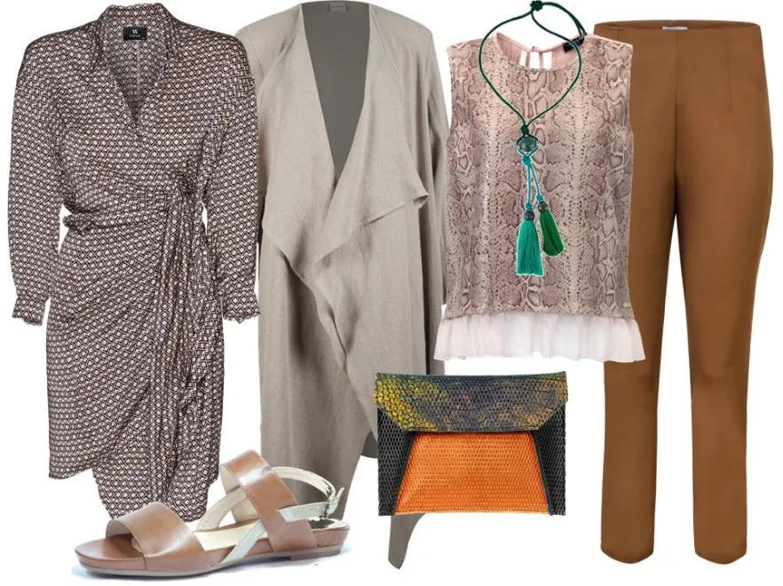 Na pożegnanie upalnych dni: STYLIZACJE w egzotycznym klimacie