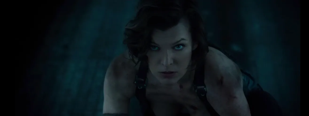 Milla w finale The Resident Evil
