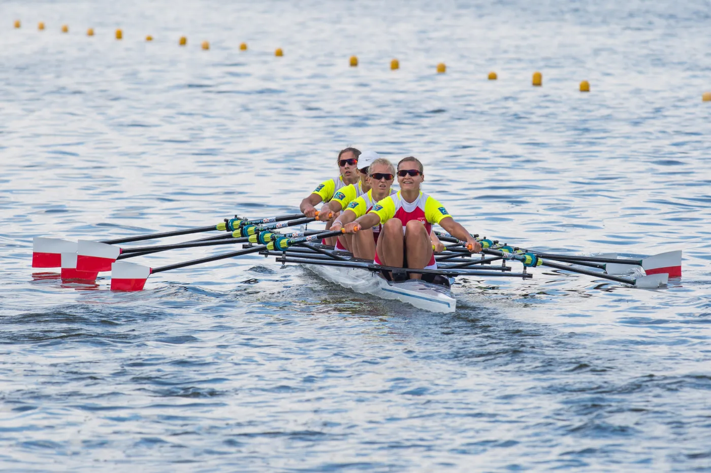 Monika Ciaciuch, Agnieszka Kobus, Maria Springwald, Joanna Leszczyńska.
