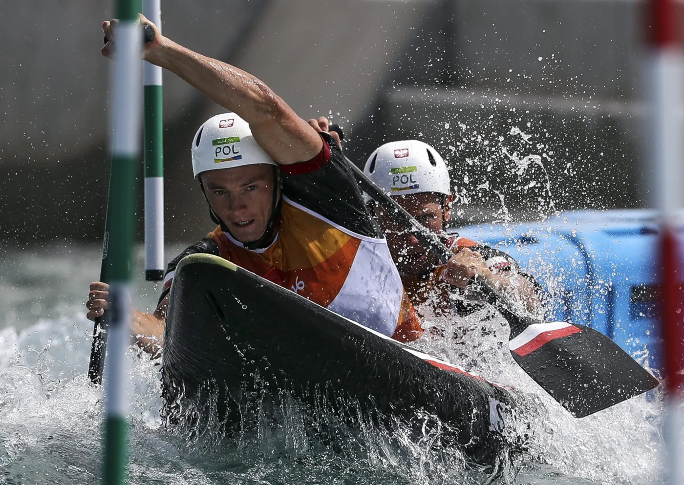 Piotr Szczepański i Marcin Pochwała