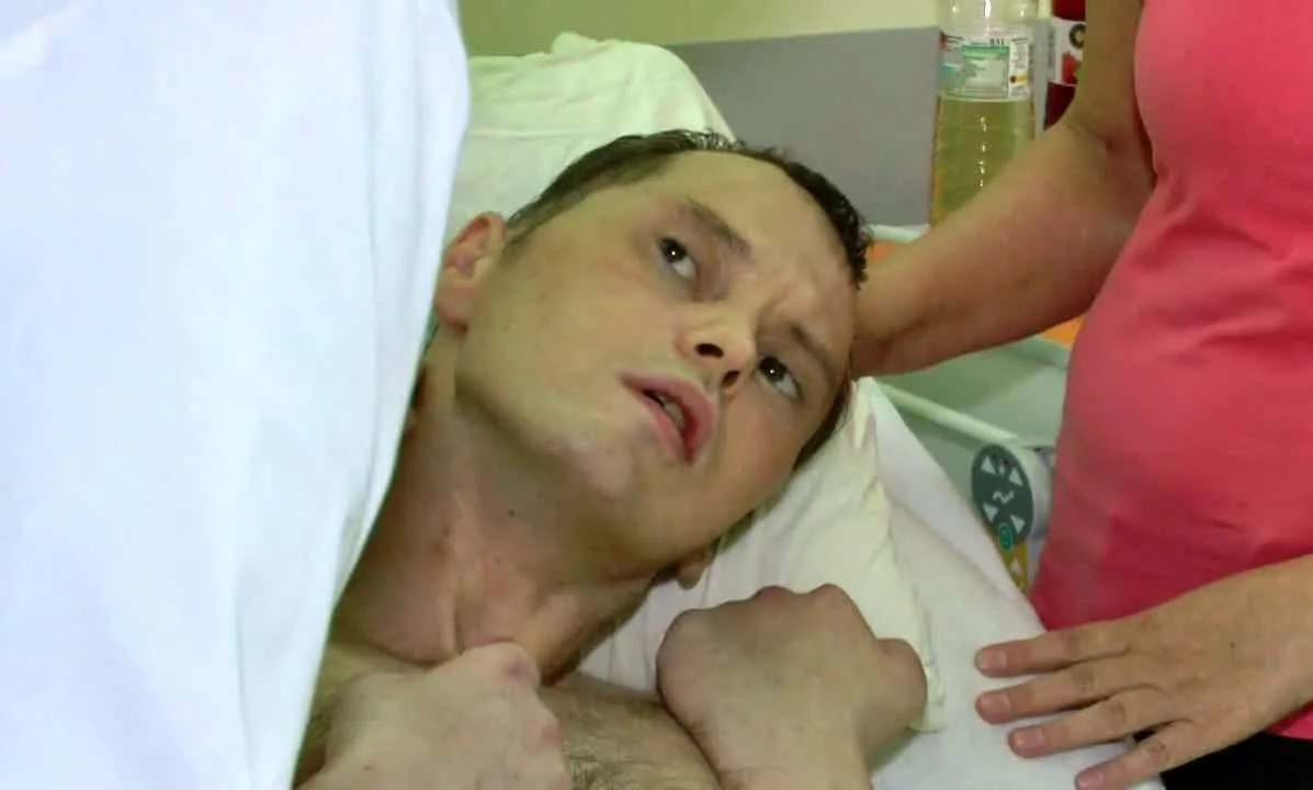 Pacjent wybudził się ze śpiączki