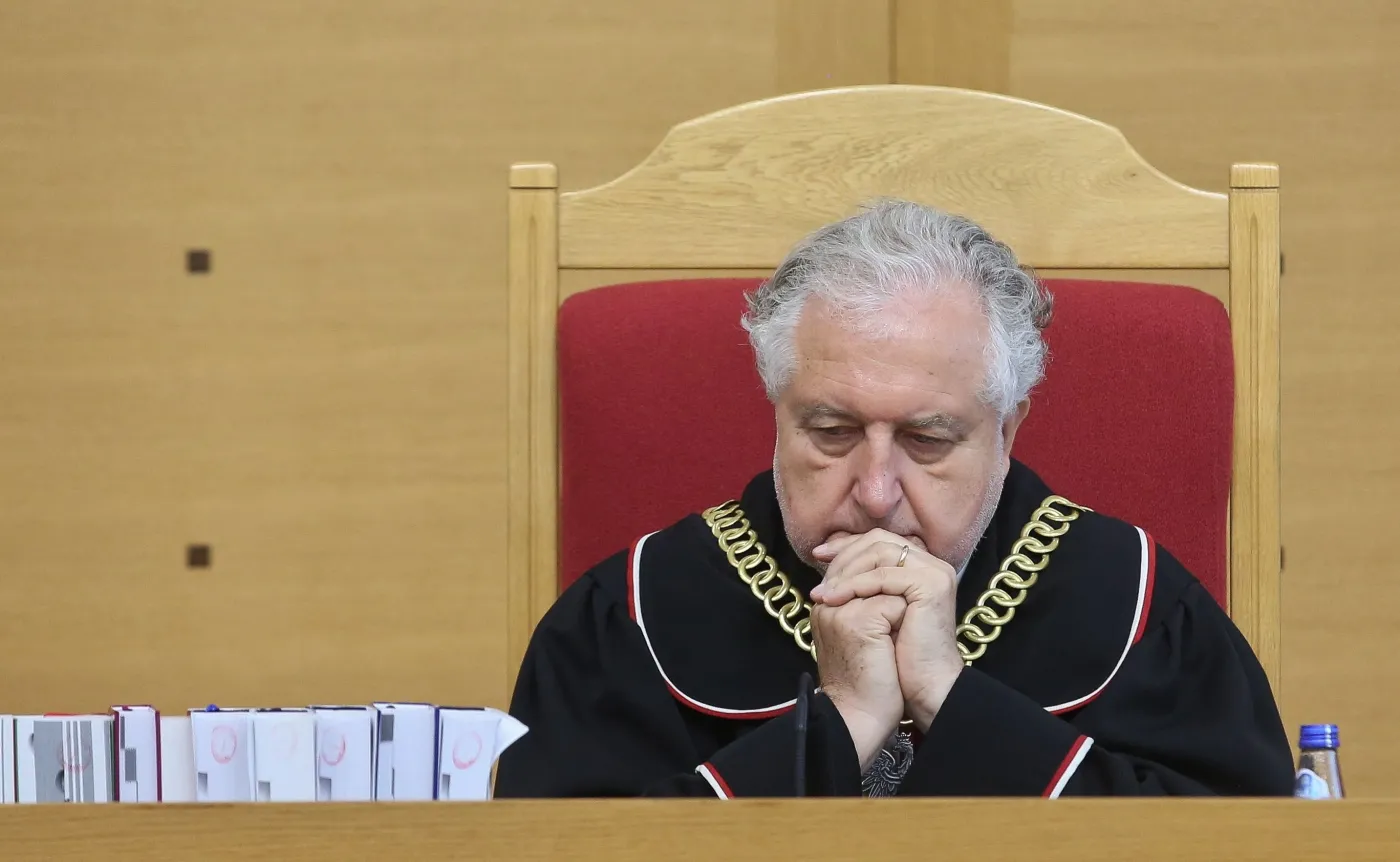 Prezes Trybunału Konstytucyjnego prof. Andrzej Rzepliński