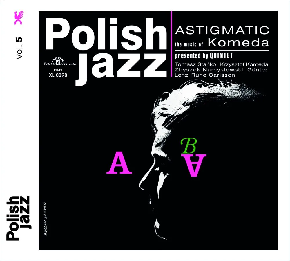  W kwietniu tego roku doczekaliśmy się wznowienia sześciu krążków z serii, m.in. kultowego "Astigmatic” Krzysztofa Komedy.