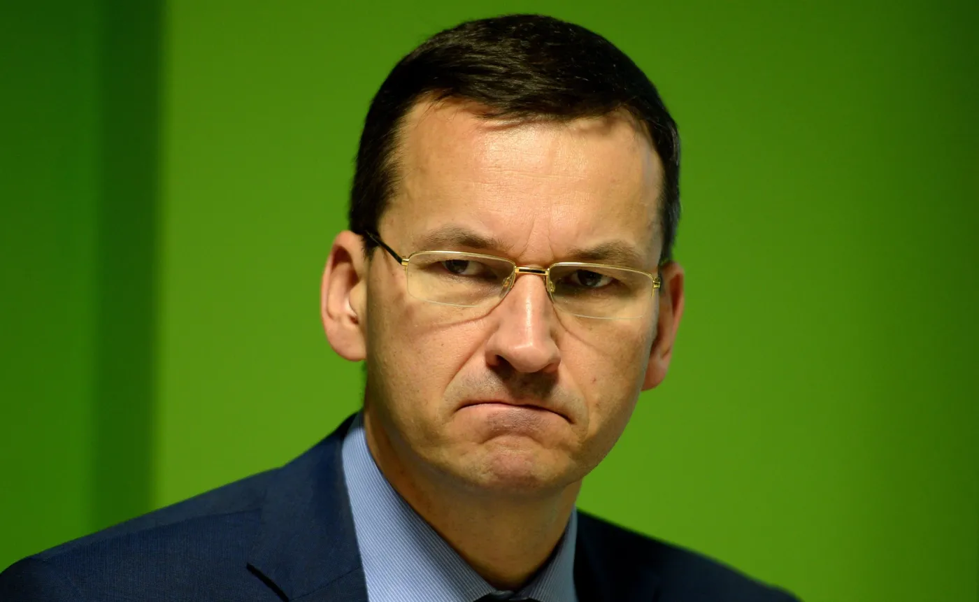 Wicepremier i minister rozwoju Mateusz Morawiecki