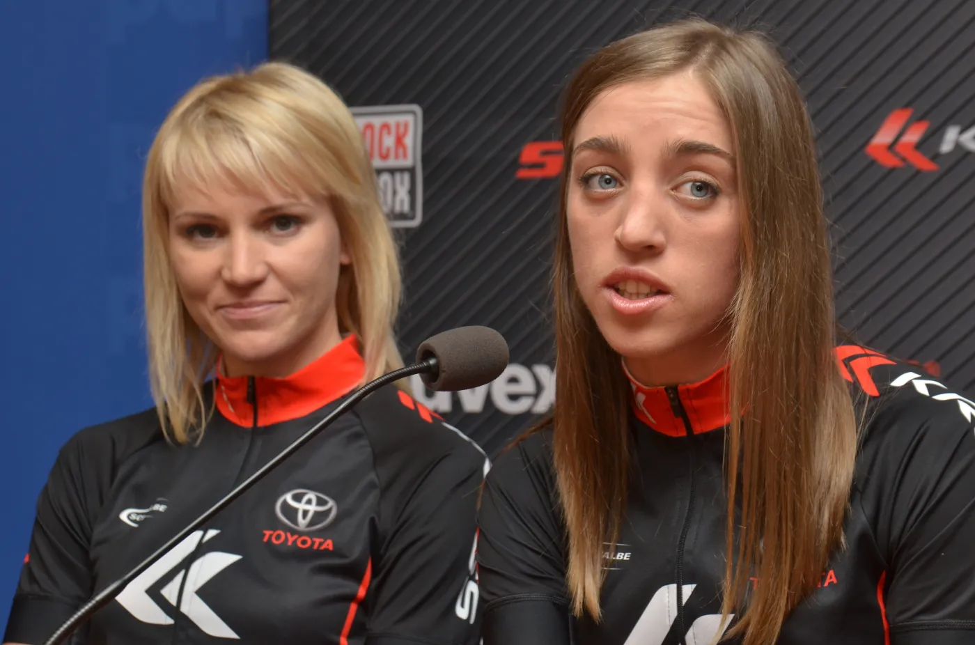 Katarzyna Solus-Miśkowicz (z prawej)