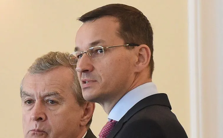 Minister rozwoju Mateusz Morawiecki