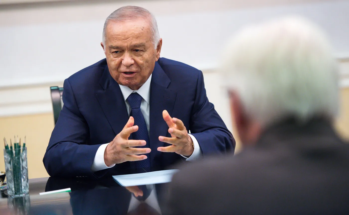 Prezydent Uzbekistanu Isłam Karimow