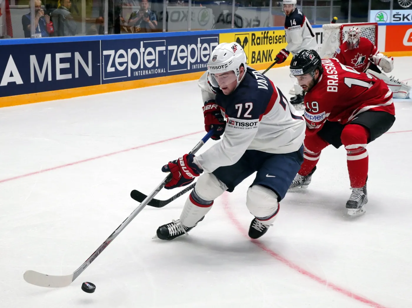 Derick Brassard i Frank Vatrano