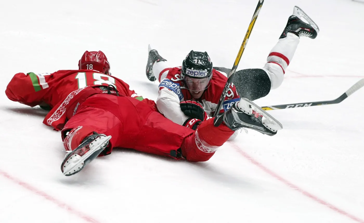 Connor McDavid i Kristian Khenkel