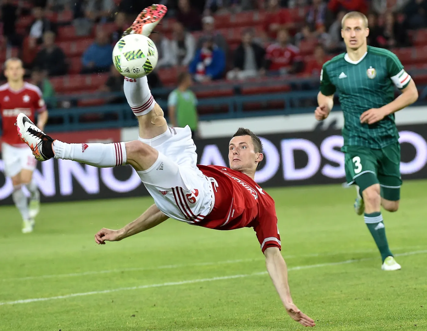 Ekstraklasa: Wisła Kraków - Śląsk Wrocław 1:1 