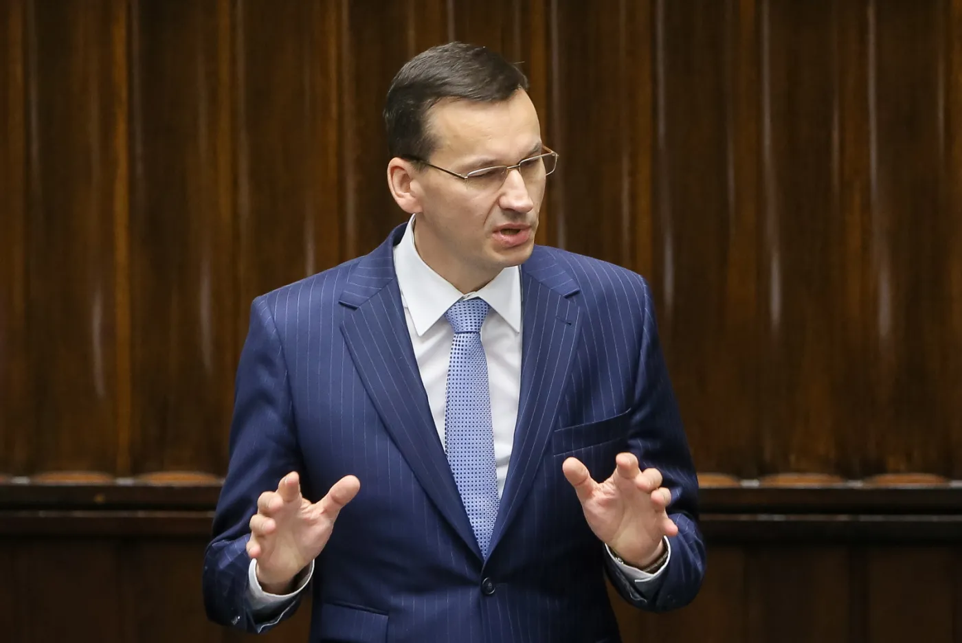 Wicepremier Mateusz Morawiecki