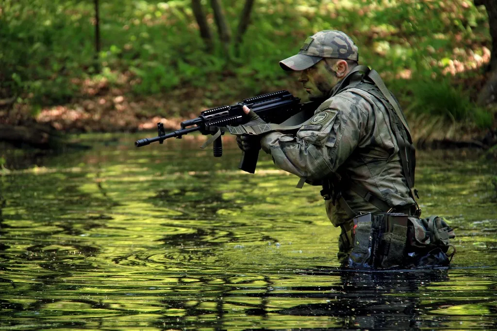 Komandosi z 6 batalionu powietrznodesantowego