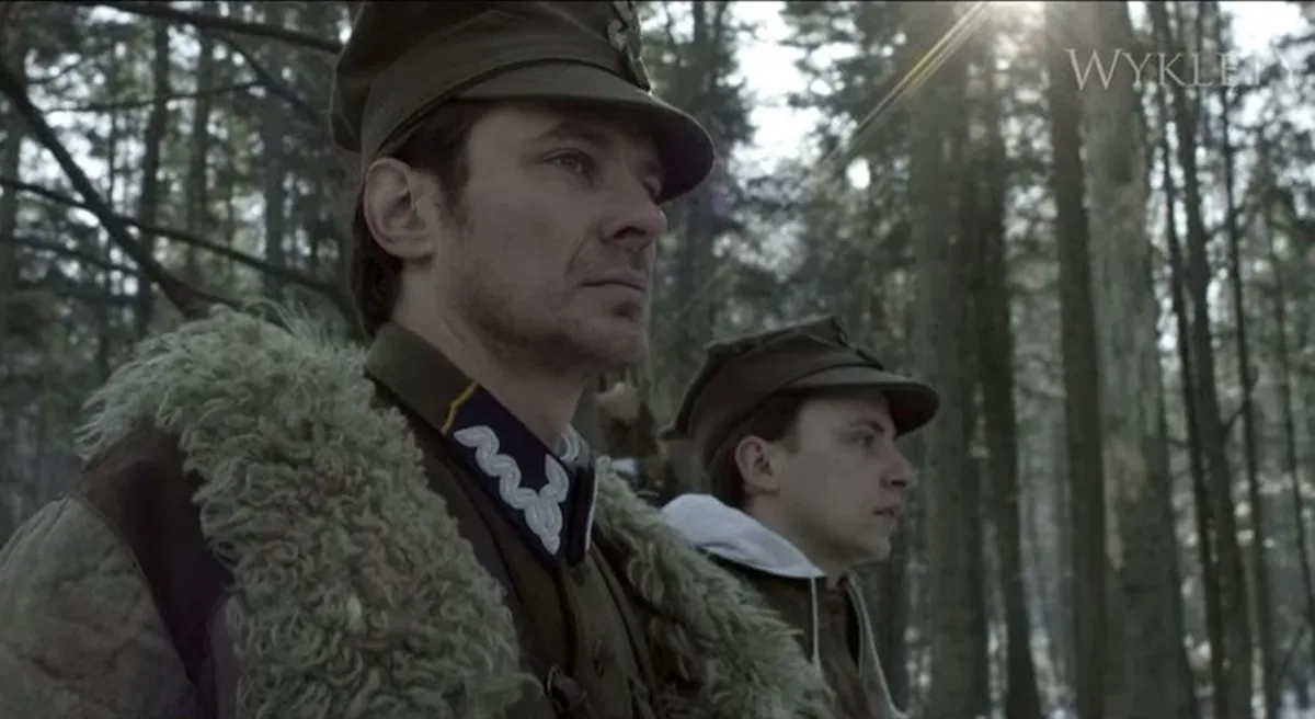 Kadr z filmu "Wyklęty" Foto: Łęcki Filmowo/YouTube