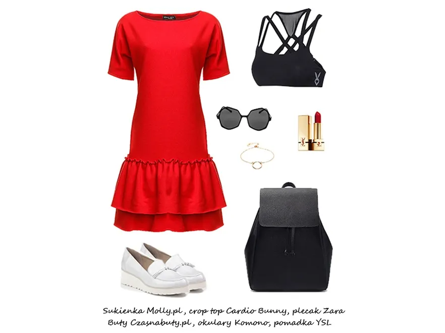 Sukienki na sportowo. STYLIZACJE